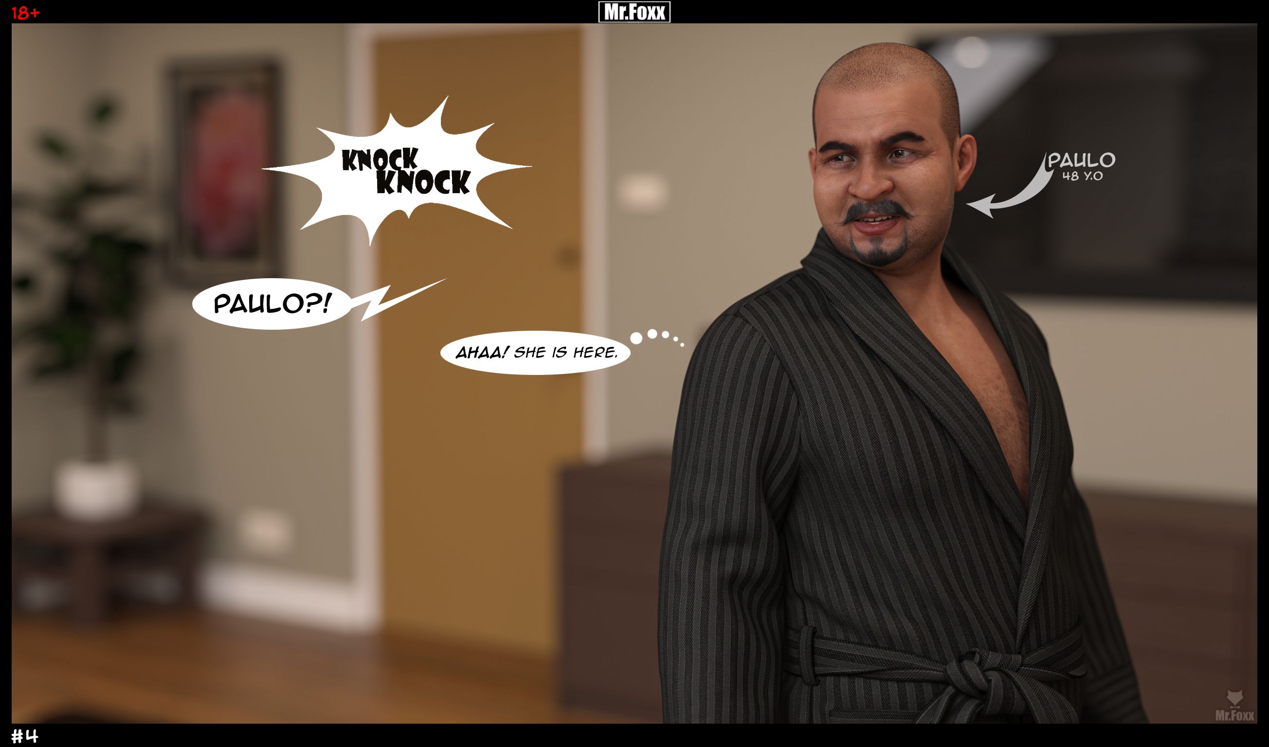 Until Satisfied [Mr.FOXX] - Chapter 1 — Page 5