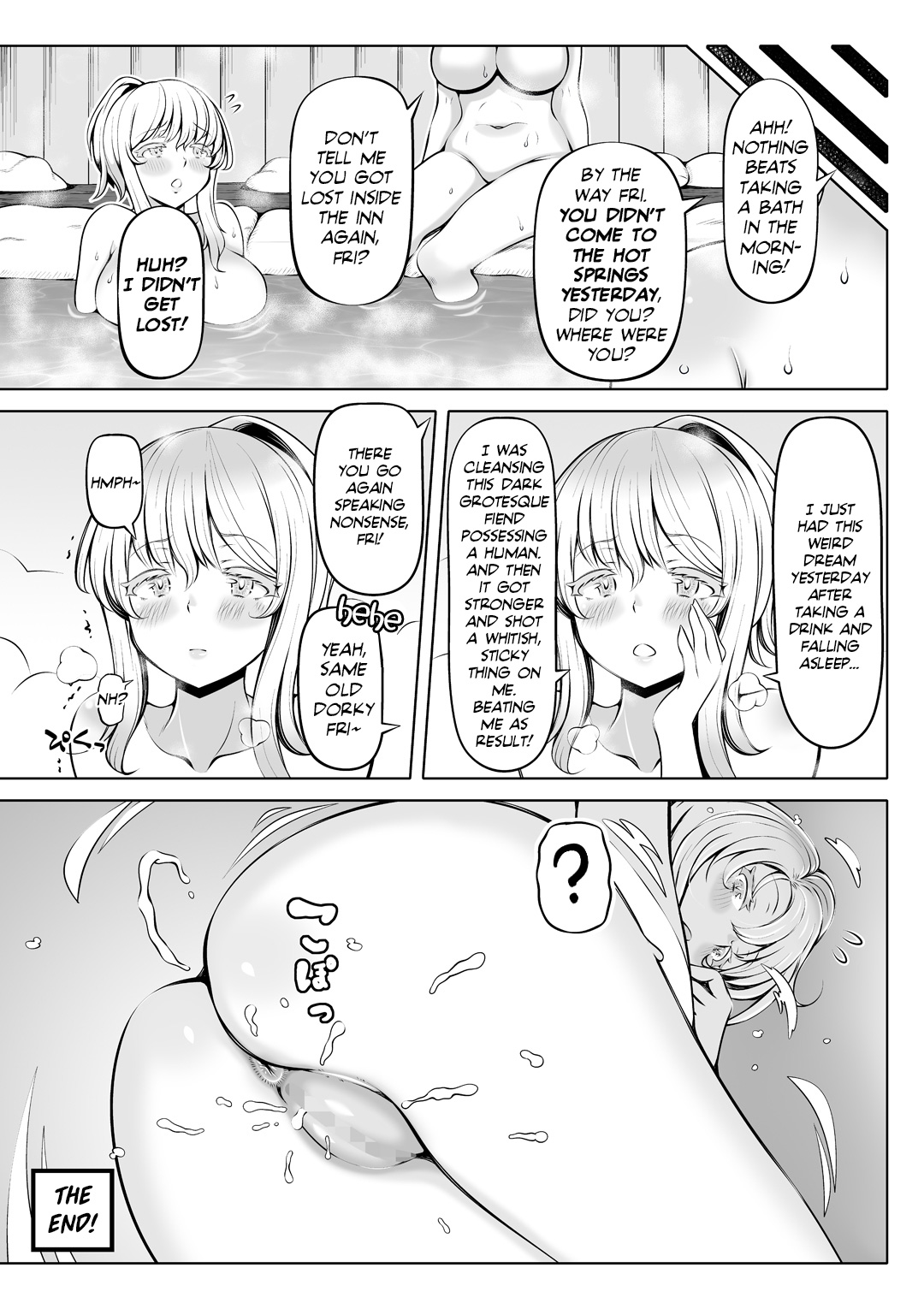 Sleeping Saintess’s Relief Hole! [Nemuneko] - Chapter 1 — Page 44