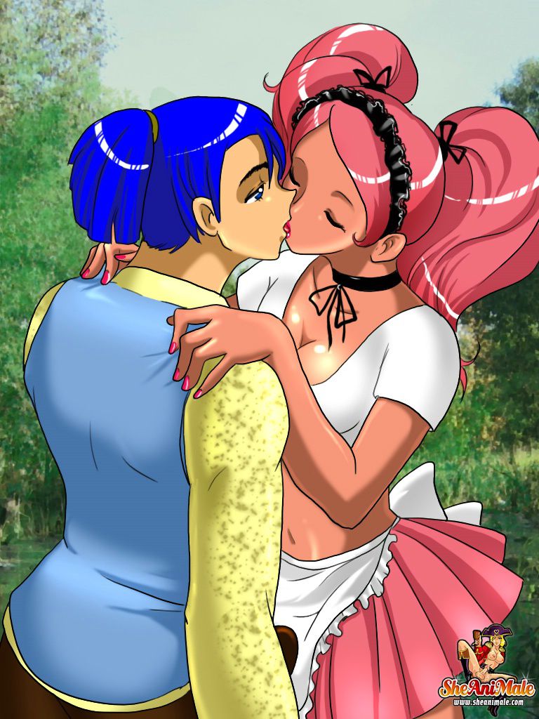 Anime Style Comics 1 [SheAniMale] - Chapter — Page 4