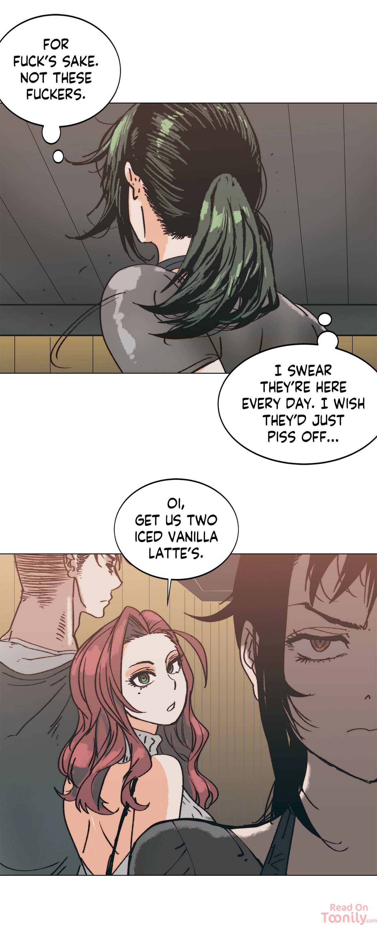 The Desire To Kill [Butcherboy] - Chapter 3 — Page 19