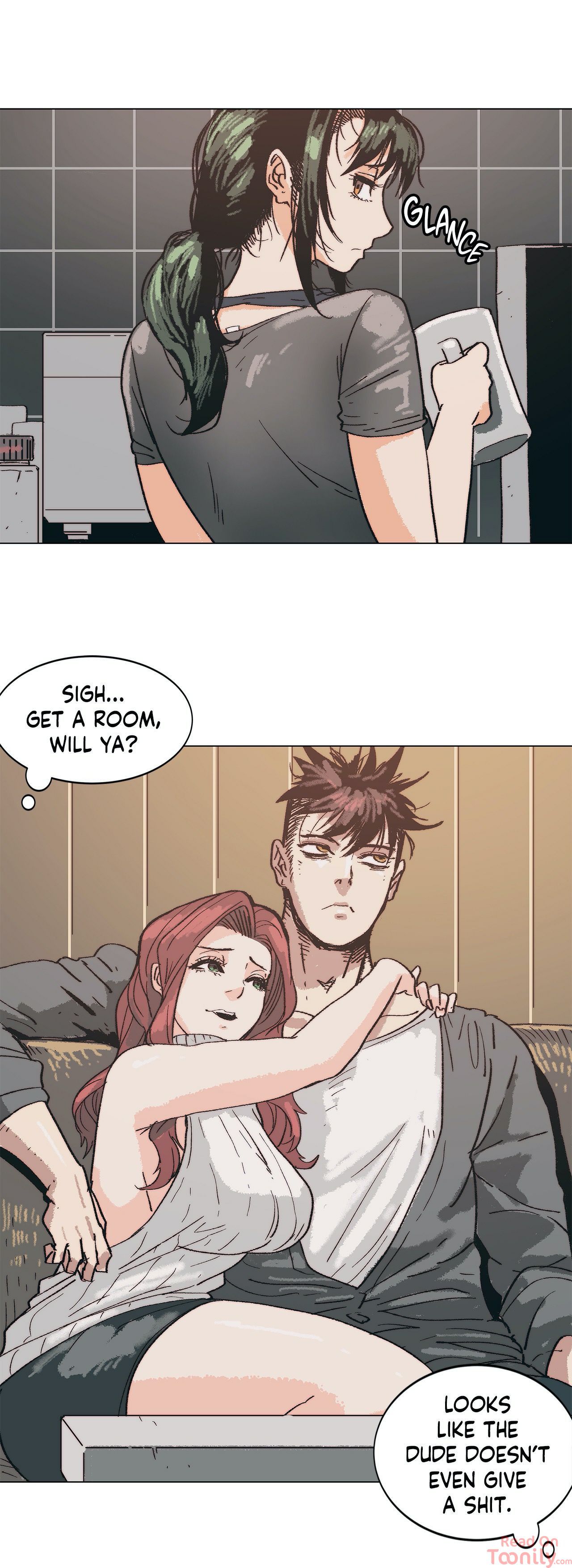 The Desire To Kill [Butcherboy] - Chapter 3 — Page 21