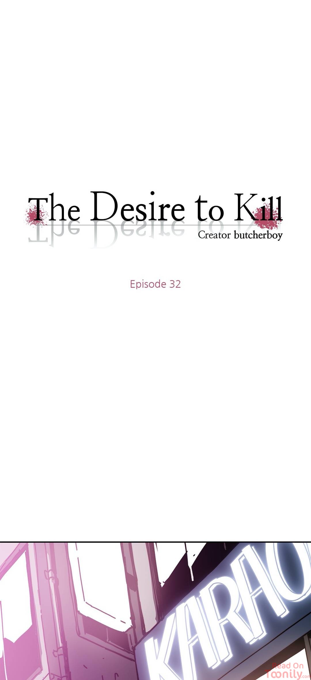 The Desire To Kill [Butcherboy] - Chapter 32 — Page 8
