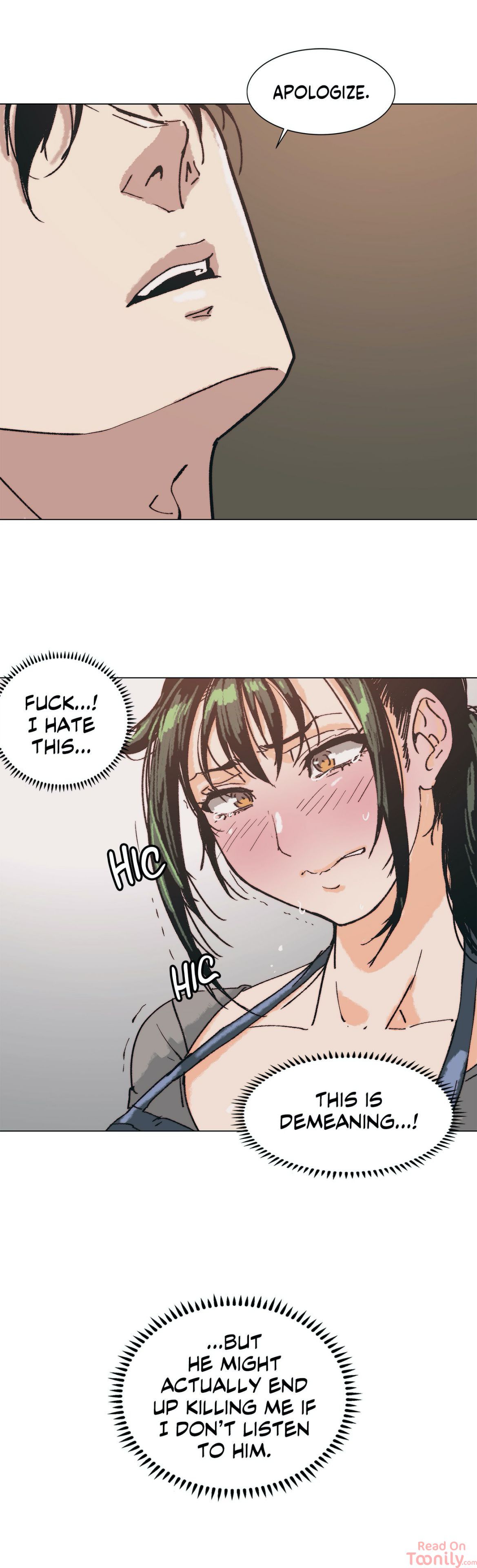 The Desire To Kill [Butcherboy] - Chapter 4 — Page 4