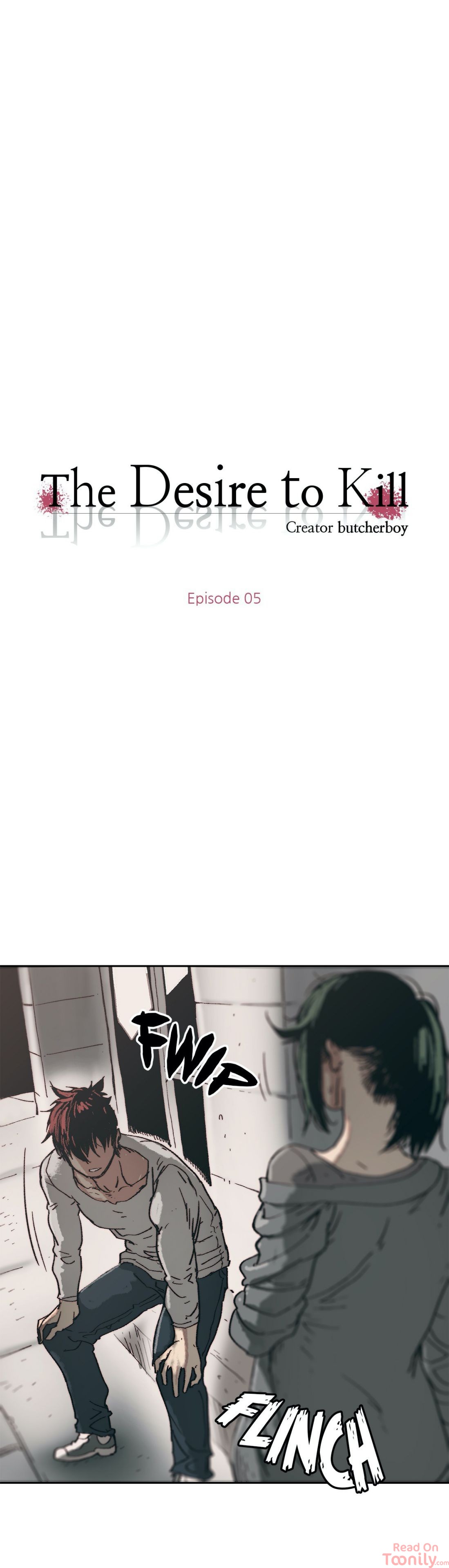 The Desire To Kill [Butcherboy] - Chapter 5 — Page 6