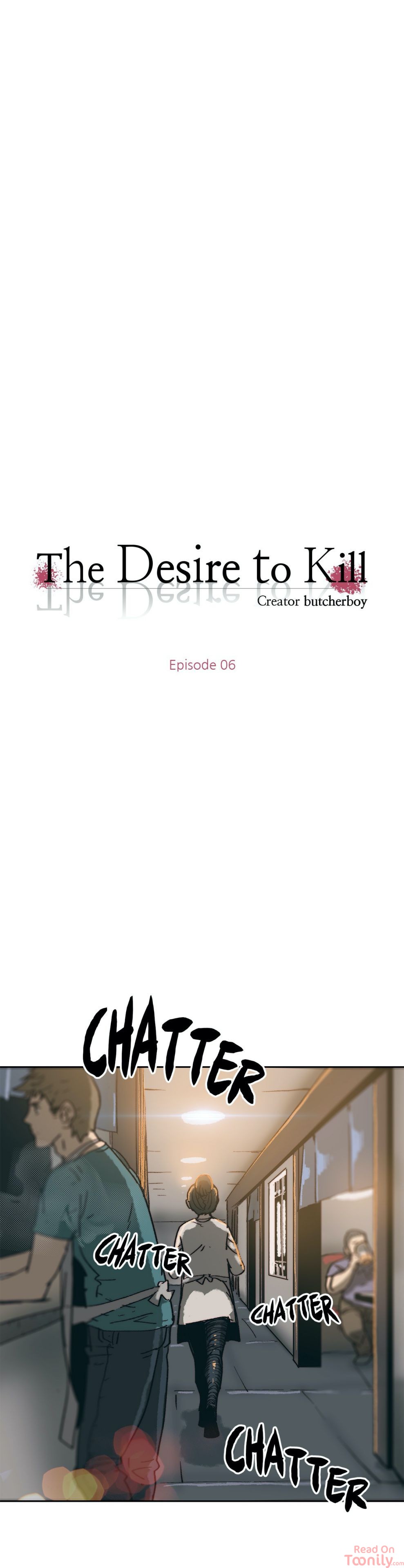 The Desire To Kill [Butcherboy] - Chapter 6 — Page 6