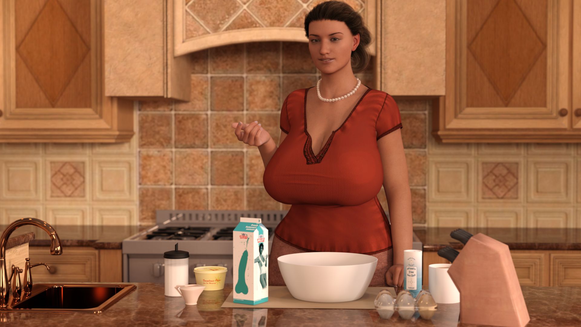 Artworks And Misc Collection [TabooMania] - Chapter — Page 81