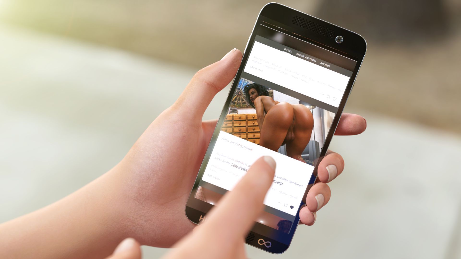 Artworks And Misc Collection [TabooMania] - Chapter — Page 18