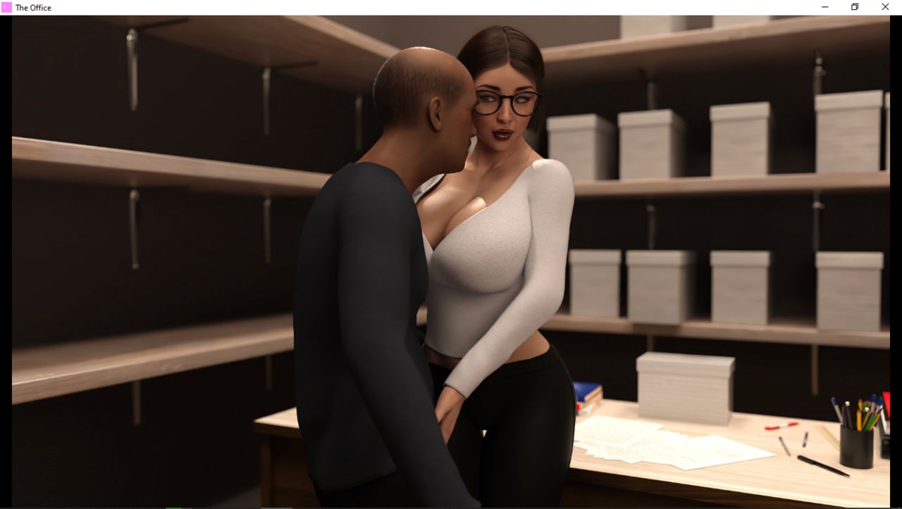 The Office [DamagedCoda] - Chapter 3 — Page 11