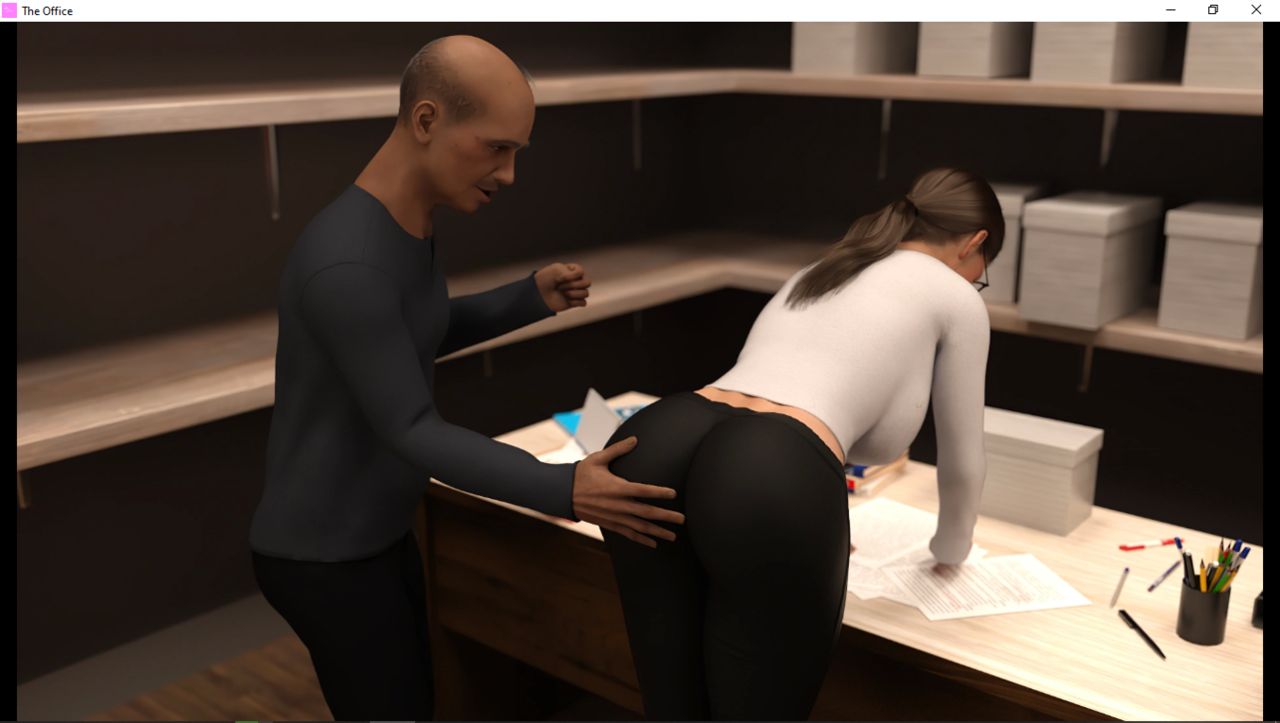 The Office [DamagedCoda] - Chapter 3 — Page 5