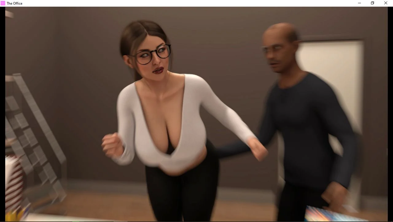 The Office [DamagedCoda] - Chapter 3 — Page 6