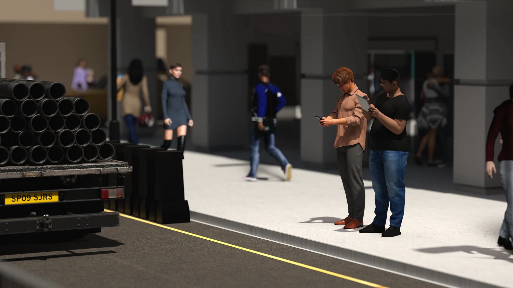 The Office [DamagedCoda] - Chapter — Page 10