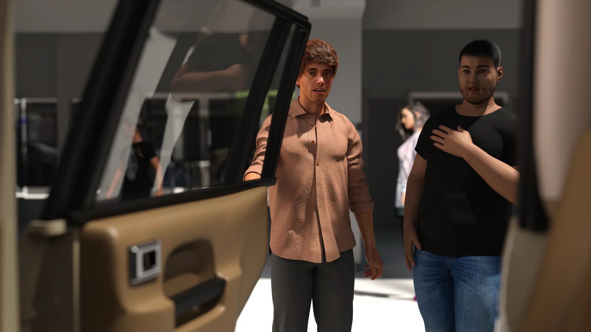 The Office [DamagedCoda] - Chapter — Page 14