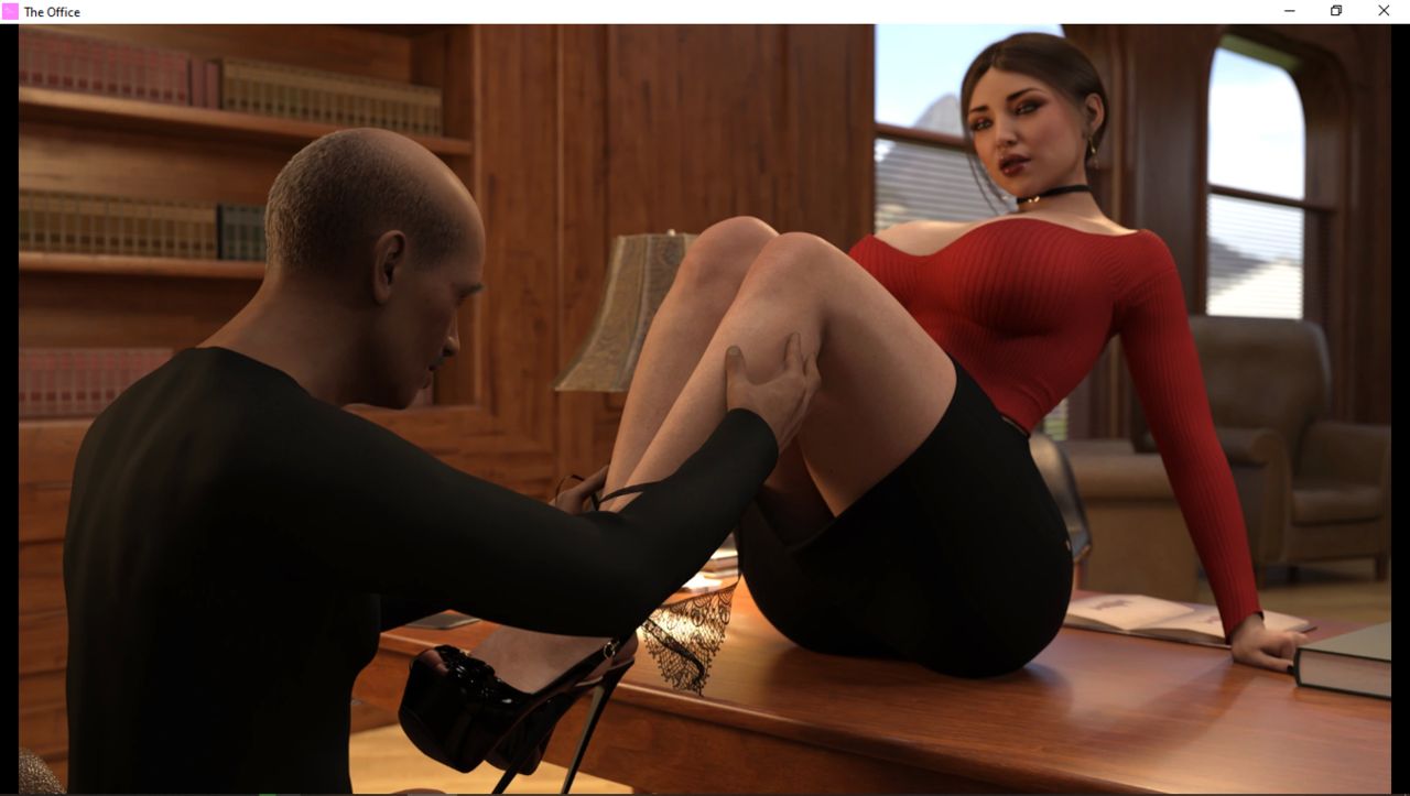 The Office [DamagedCoda] - Chapter 1 — Page 37