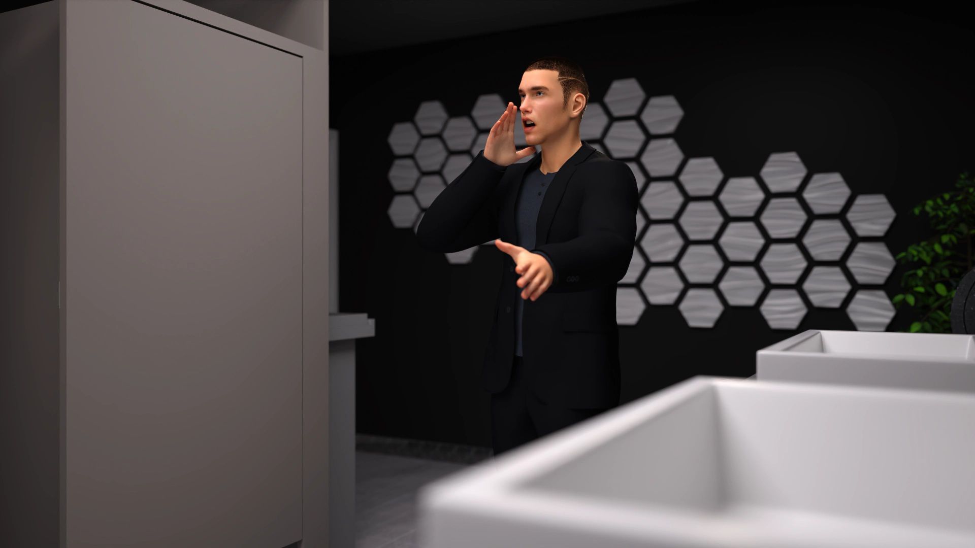 The Office [DamagedCoda] - Chapter 8 — Page 17