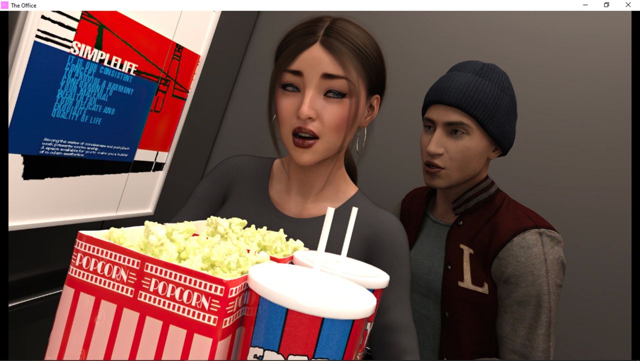 The Office [DamagedCoda] - Chapter 5 — Page 21