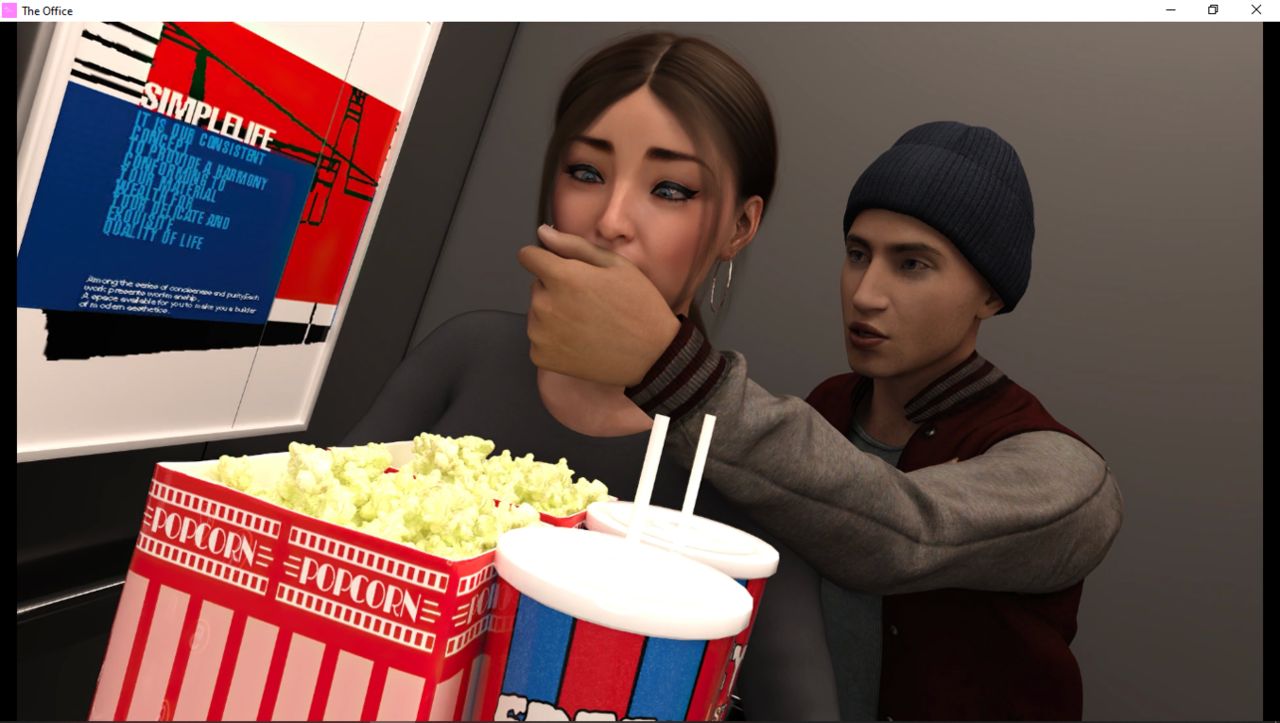 The Office [DamagedCoda] - Chapter 5 — Page 22