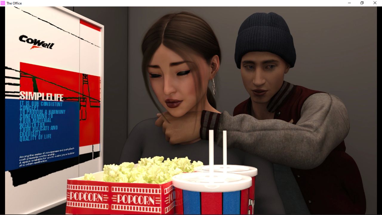 The Office [DamagedCoda] - Chapter 5 — Page 25