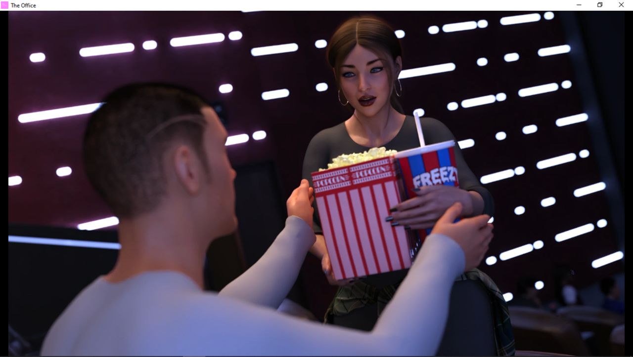 The Office [DamagedCoda] - Chapter 5 — Page 37