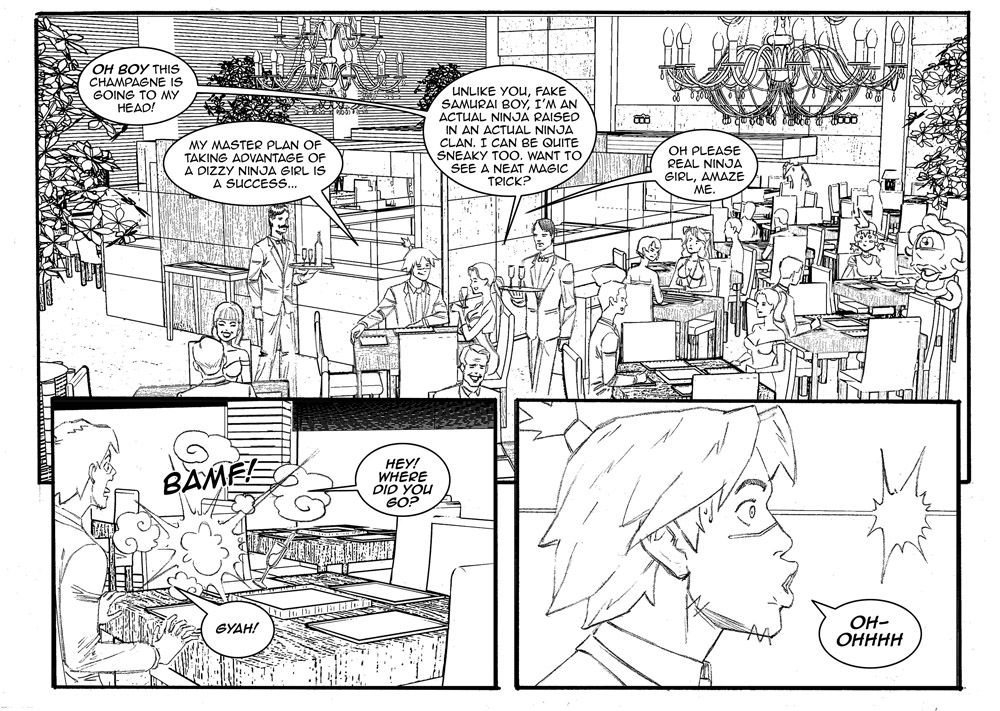 Videogame Town [Leandro Comics] - Chapter 3 — Page 15