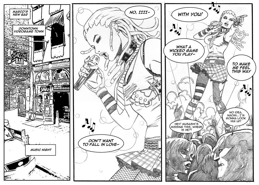 Videogame Town [Leandro Comics] - Chapter 3 — Page 37