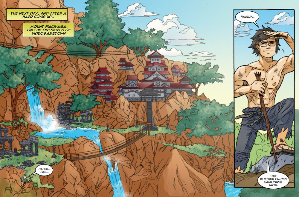 Videogame Town [Leandro Comics] - Chapter 7 — Page 57