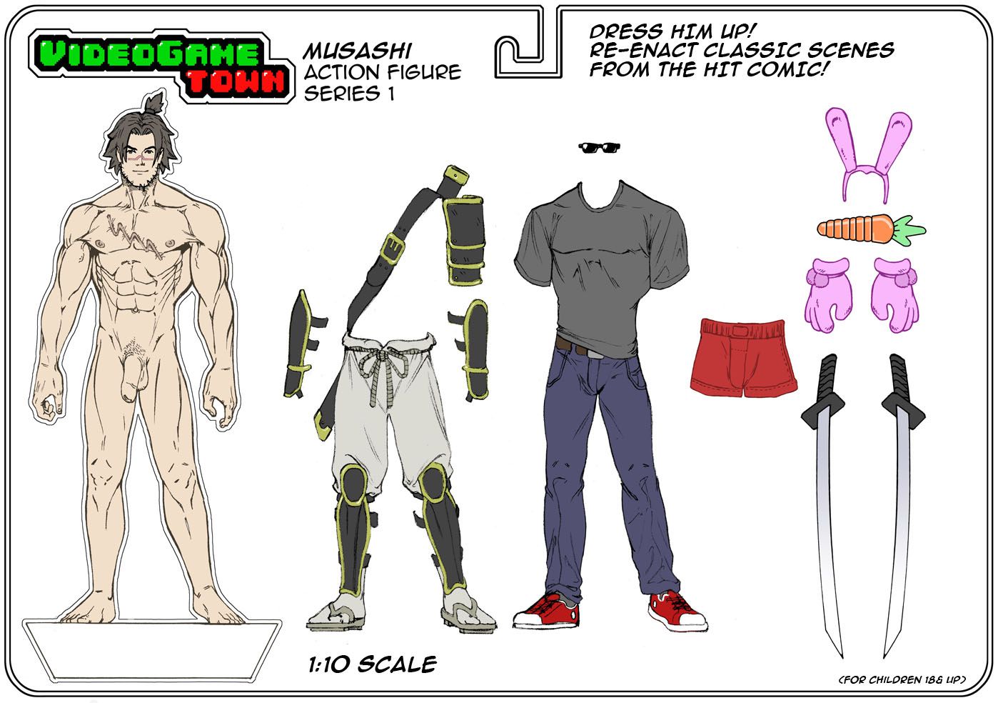 Videogame Town [Leandro Comics] - Chapter 1 — Page 33