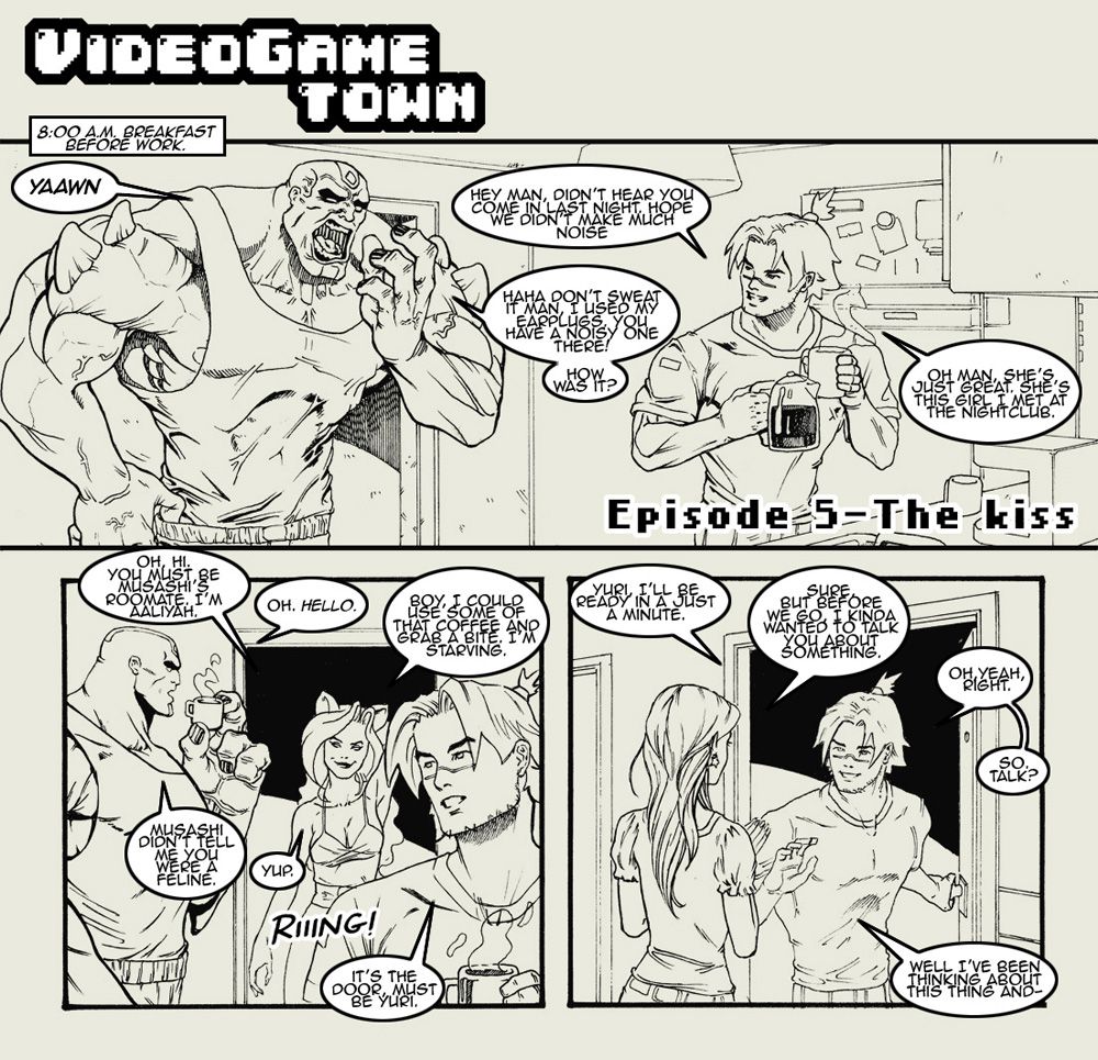 Videogame Town [Leandro Comics] - Chapter 1 — Page 34
