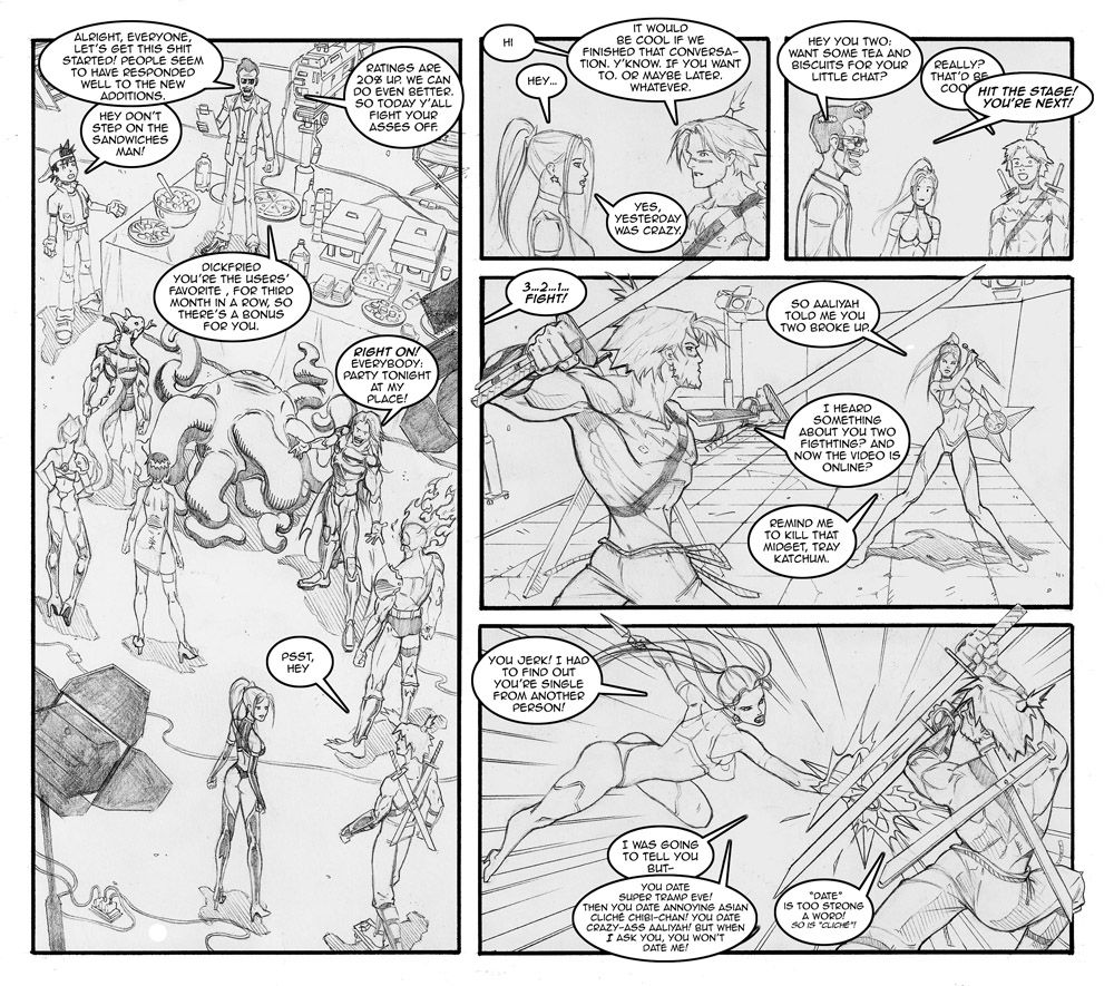 Videogame Town [Leandro Comics] - Chapter 2 — Page 30