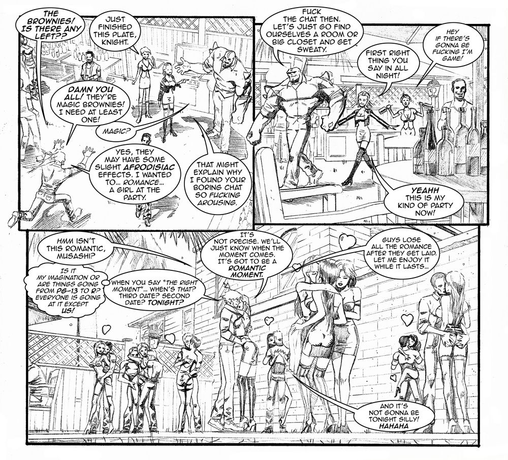 Videogame Town [Leandro Comics] - Chapter 2 — Page 36