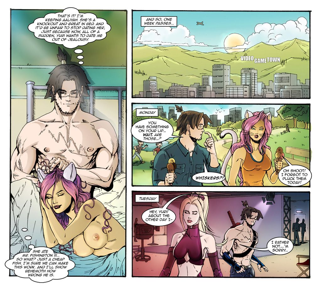 Videogame Town [Leandro Comics] - Chapter 2 — Page 4