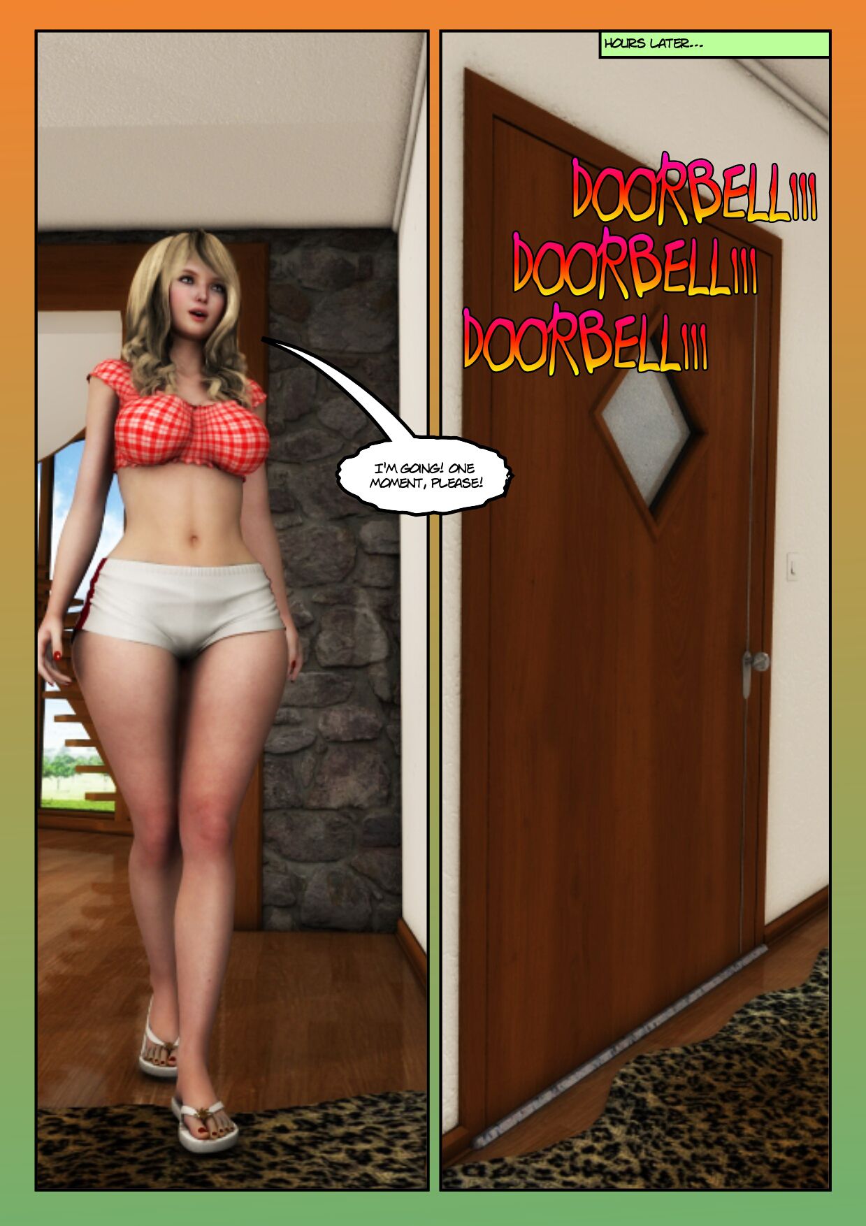 Cuckold In Africa [Moiarte3D] - Chapter 3 — Page 13