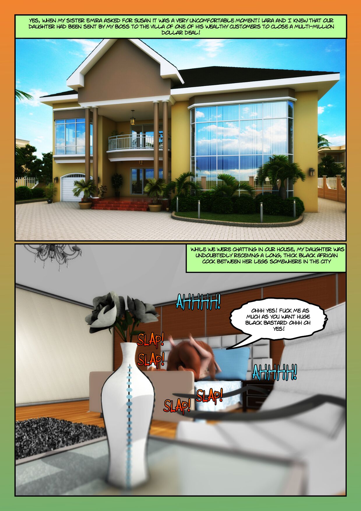 Cuckold In Africa [Moiarte3D] - Chapter 3 — Page 16