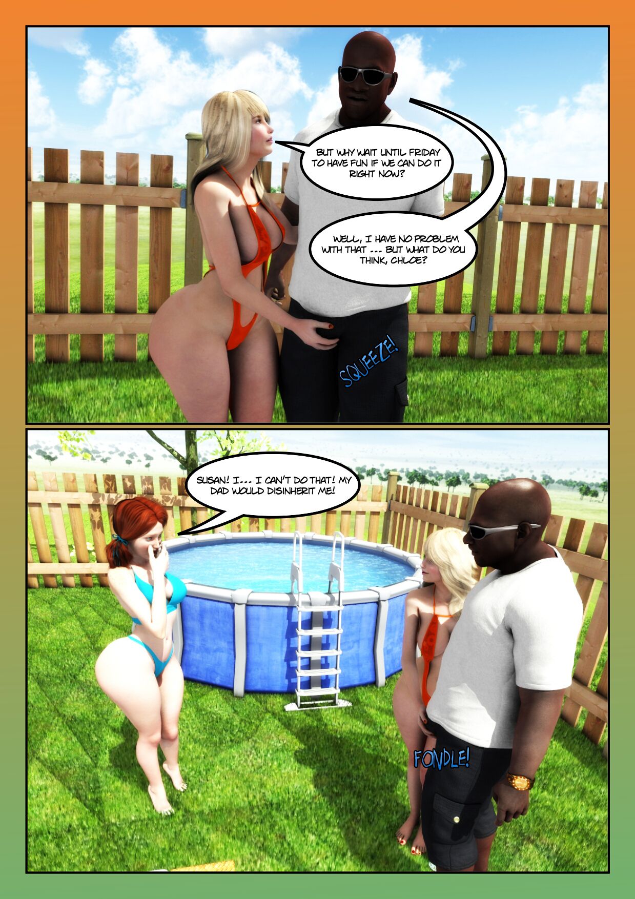 Cuckold In Africa [Moiarte3D] - Chapter 3 — Page 21
