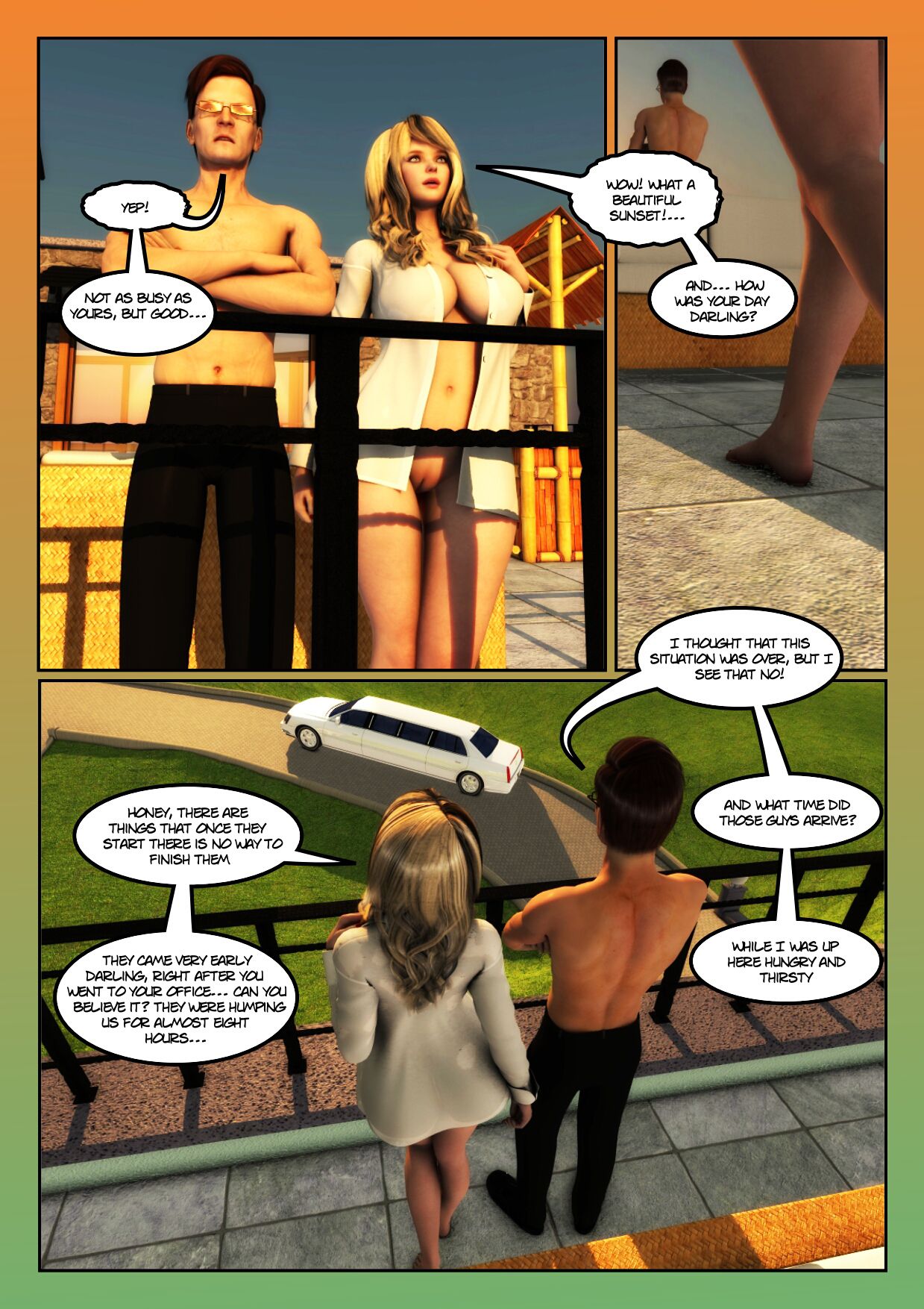 Cuckold In Africa [Moiarte3D] - Chapter 3 — Page 8