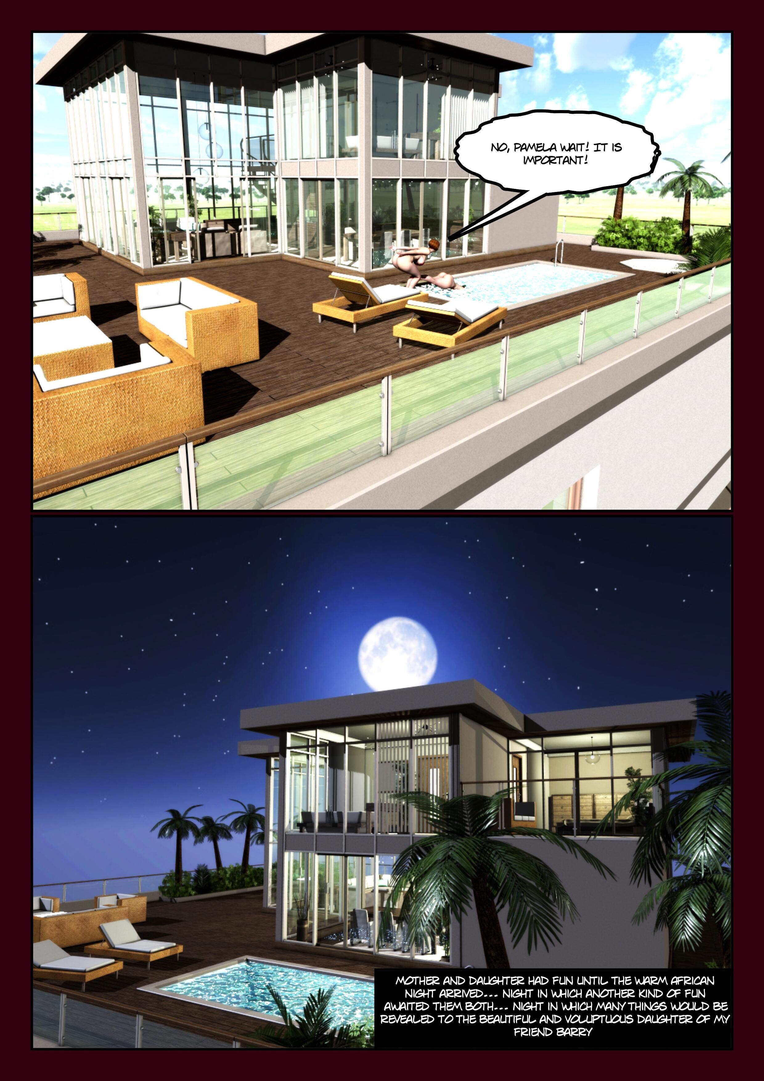 Cuckold In Africa [Moiarte3D] - Chapter 5 — Page 8