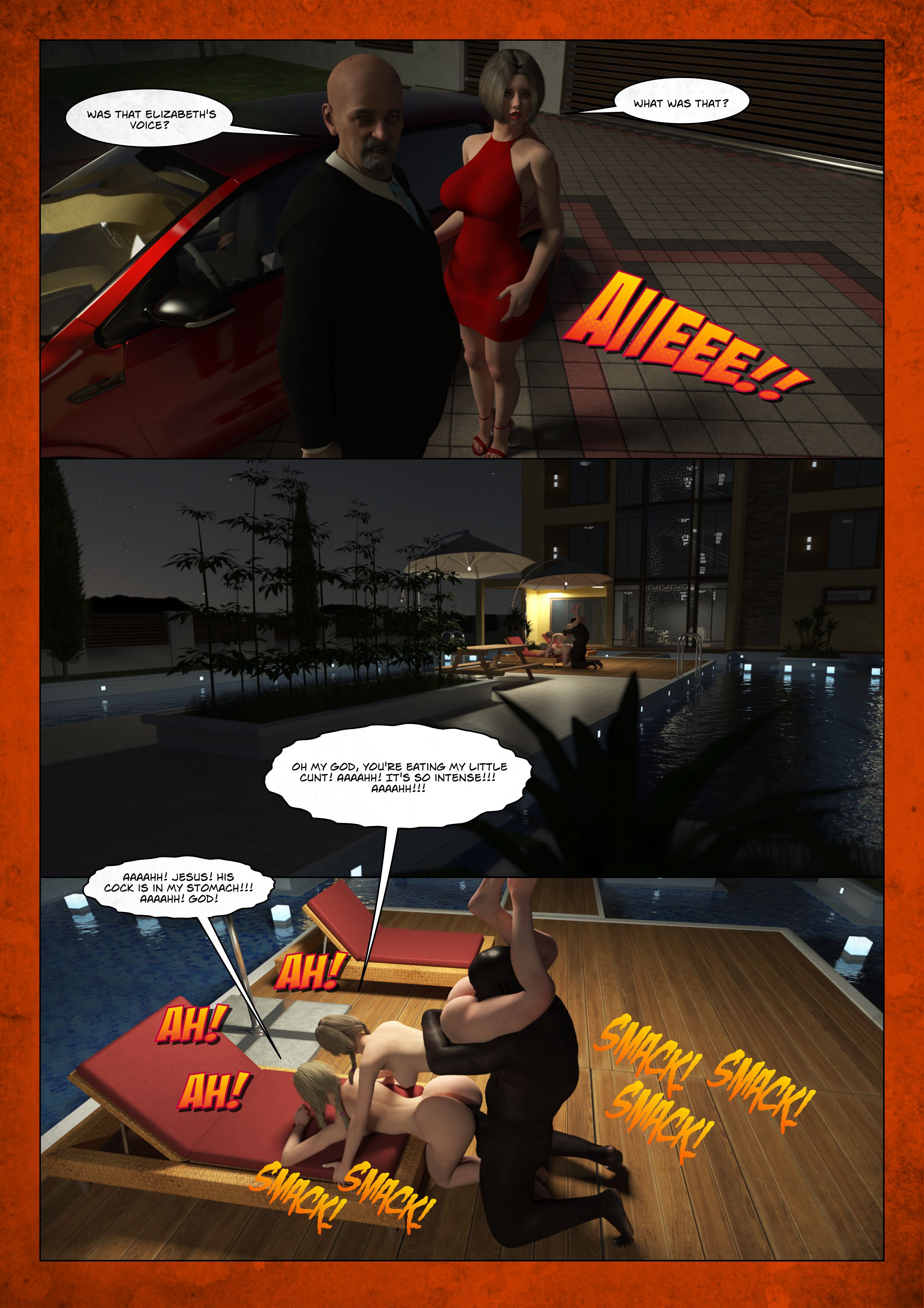 Cuckold In Africa [Moiarte3D] - Chapter 9 — Page 15