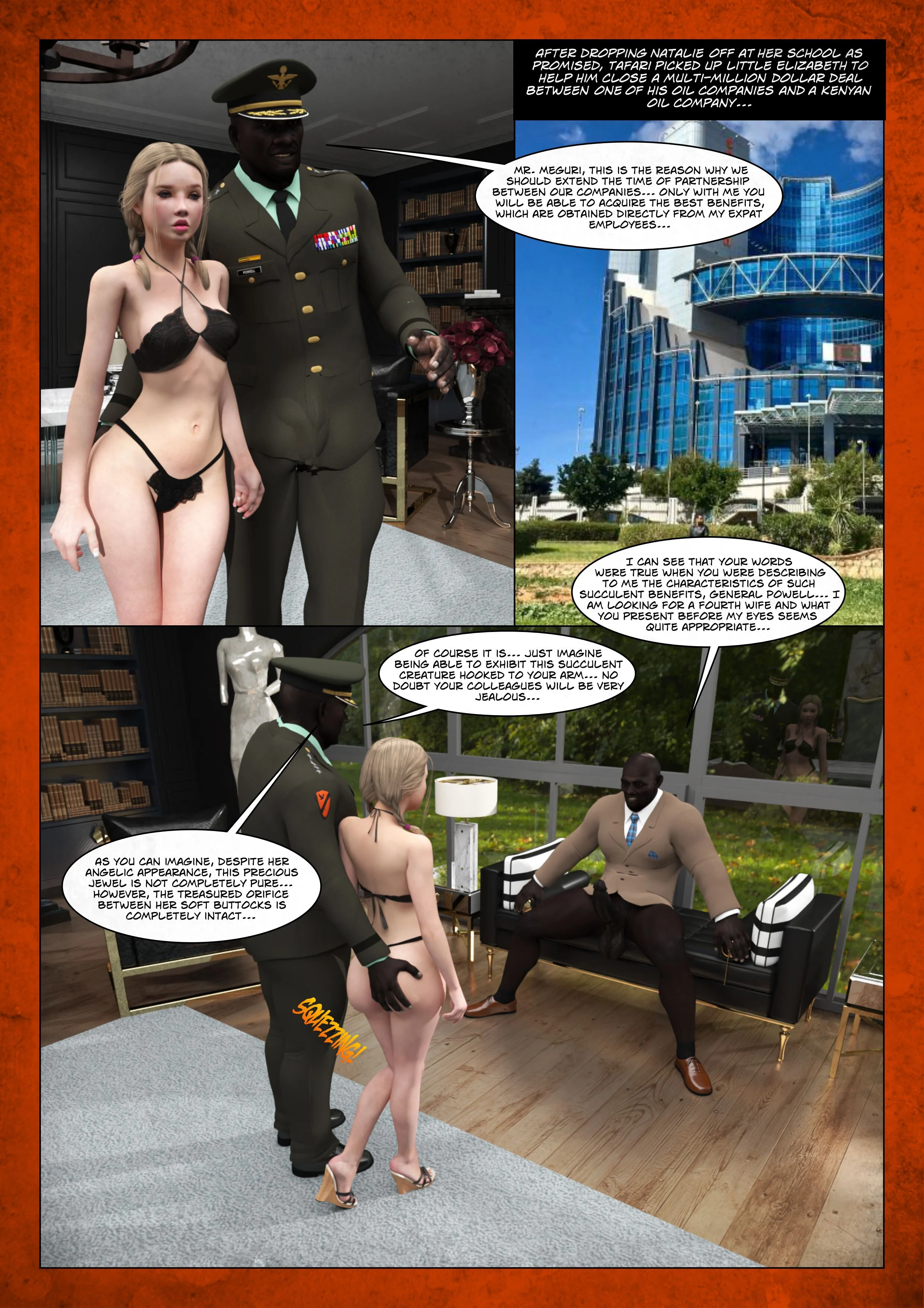 Cuckold In Africa [Moiarte3D] - Chapter 9 — Page 20