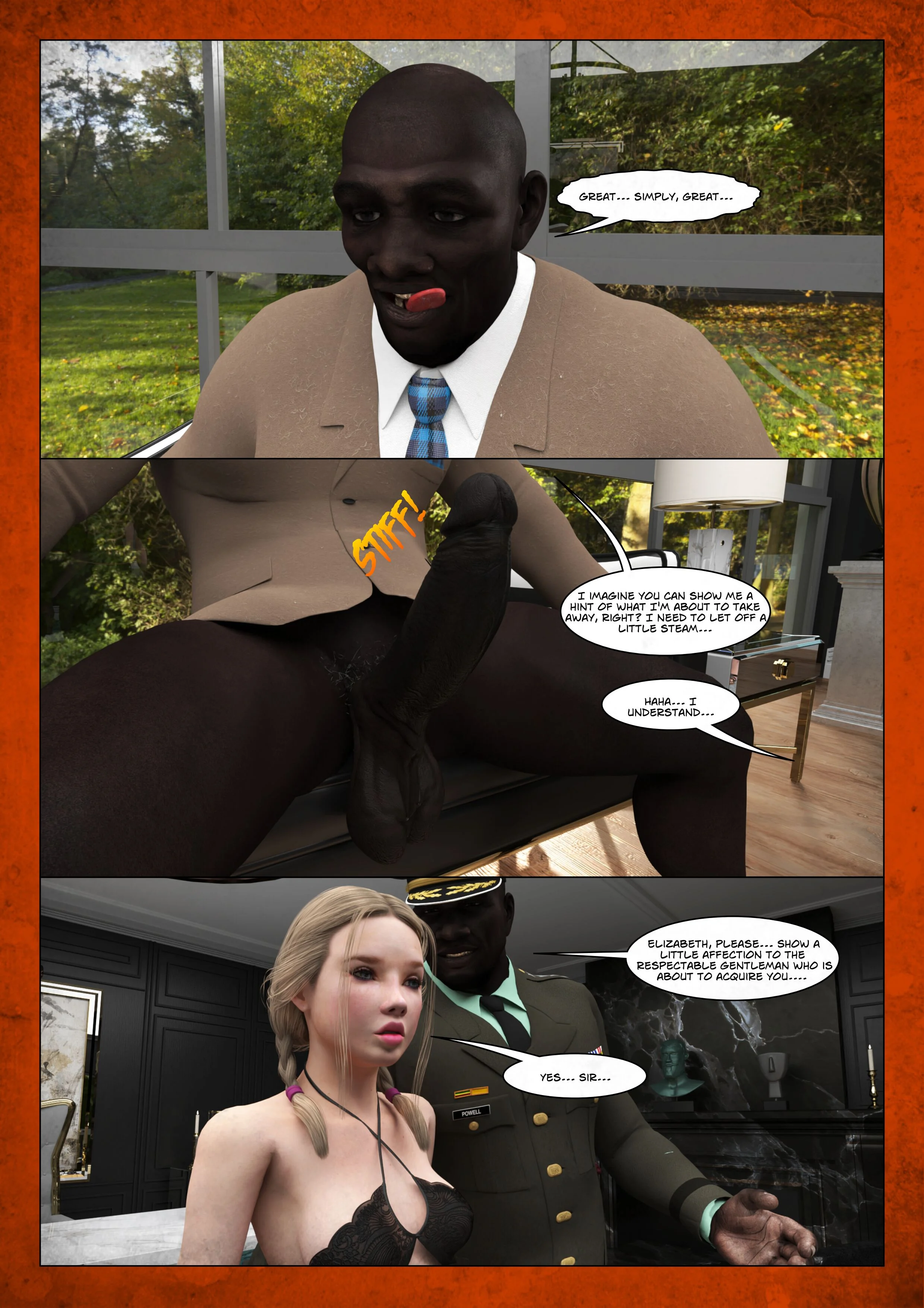 Cuckold In Africa [Moiarte3D] - Chapter 9 — Page 21