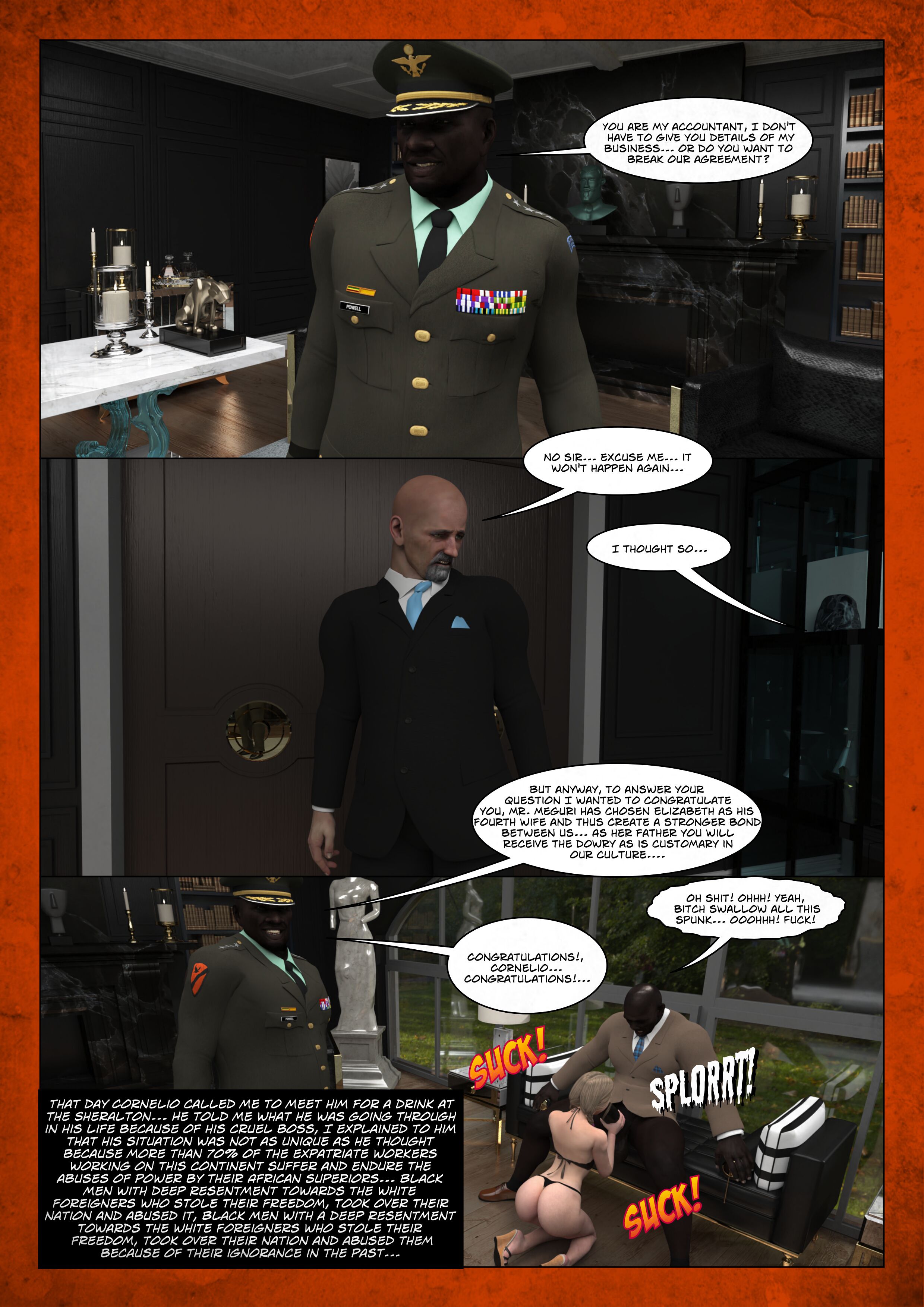 Cuckold In Africa [Moiarte3D] - Chapter 9 — Page 25