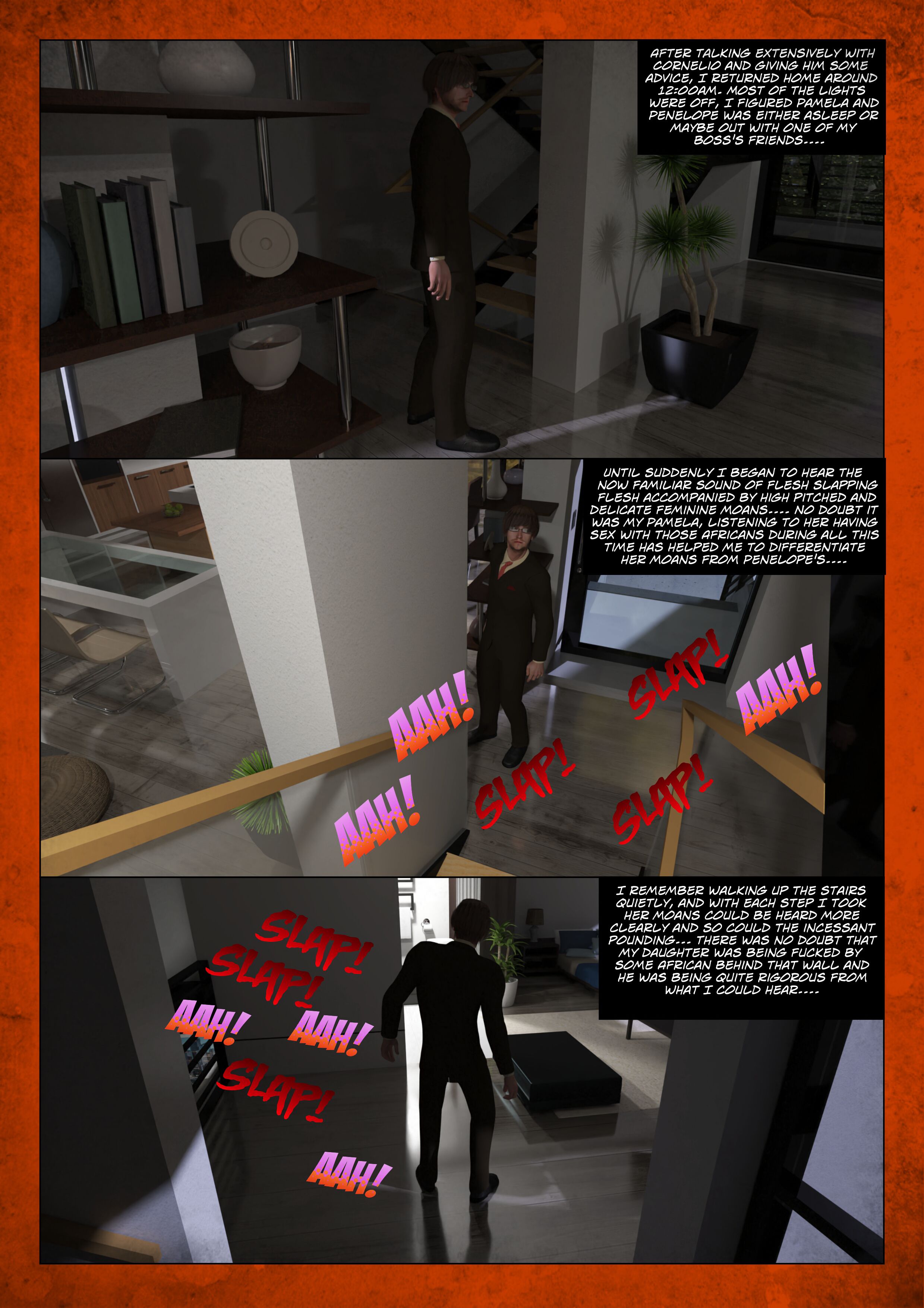 Cuckold In Africa [Moiarte3D] - Chapter 9 — Page 29