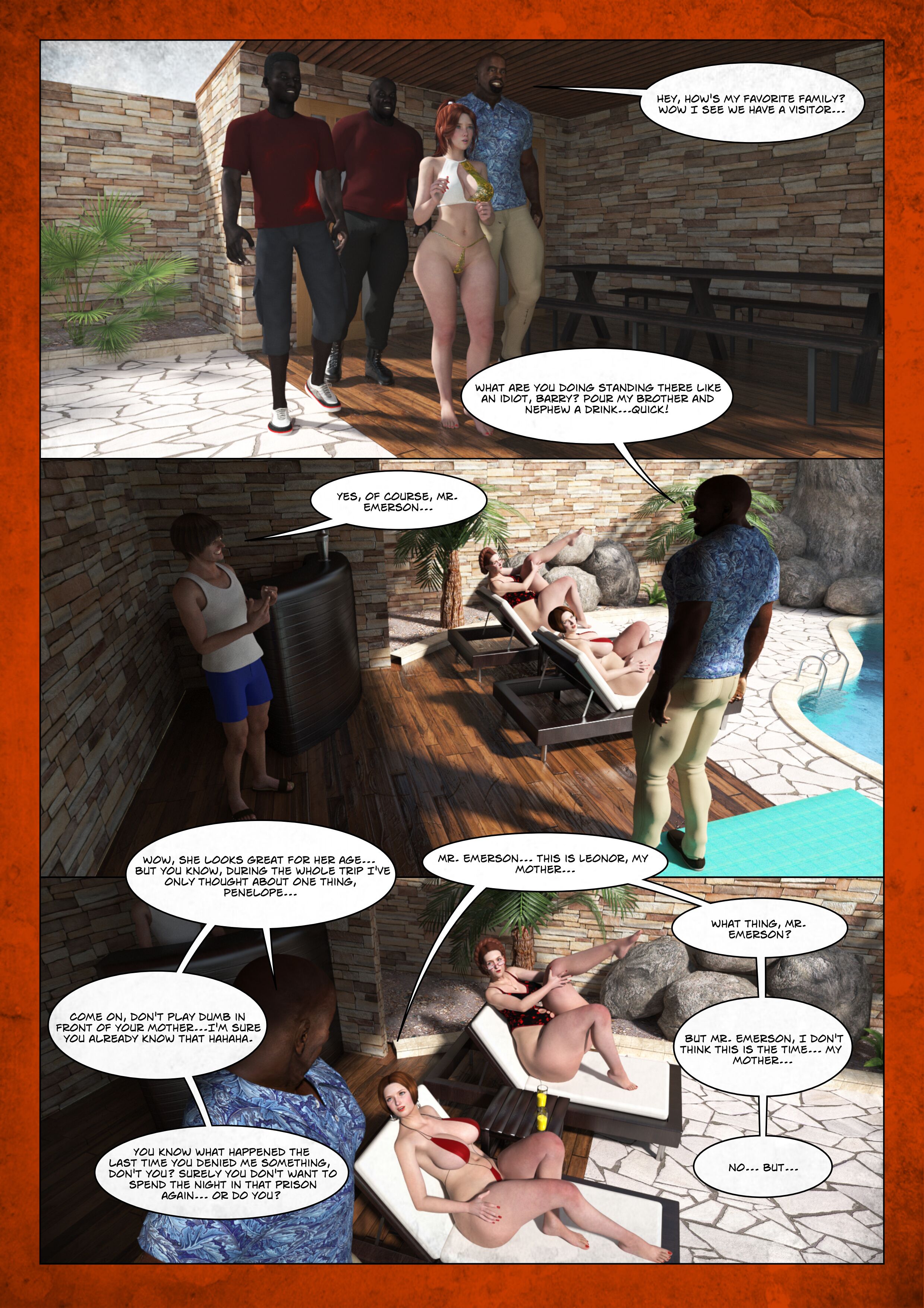 Cuckold In Africa [Moiarte3D] - Chapter 9 — Page 5