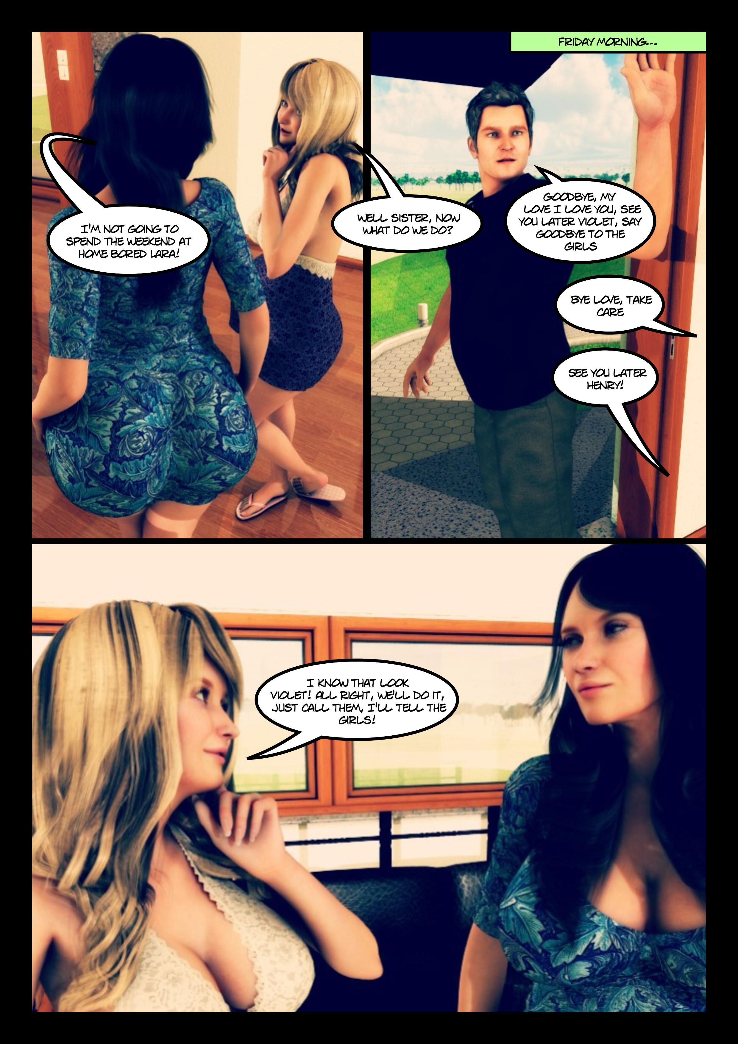 Cuckold In Africa [Moiarte3D] - Chapter 2 — Page 15