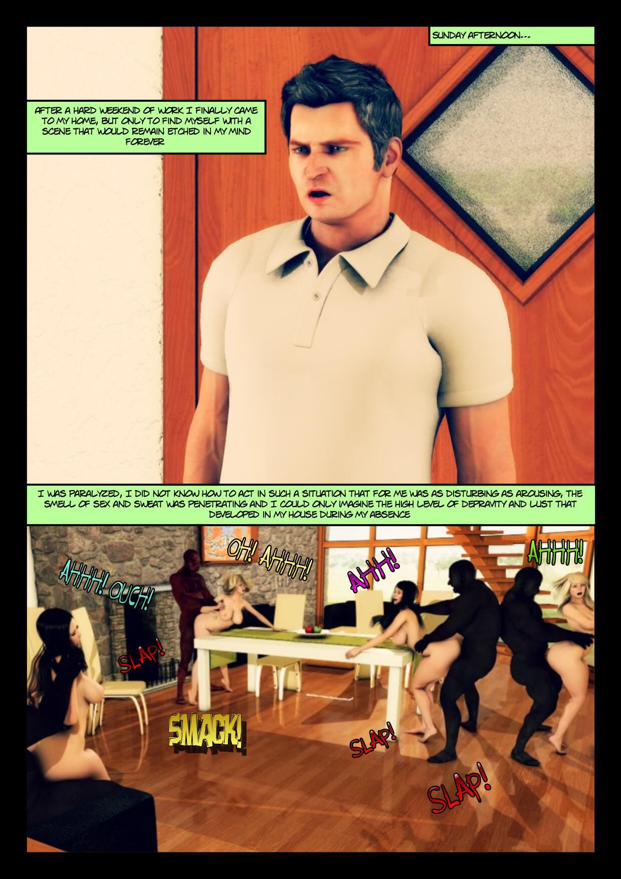 Cuckold In Africa [Moiarte3D] - Chapter 2 — Page 21