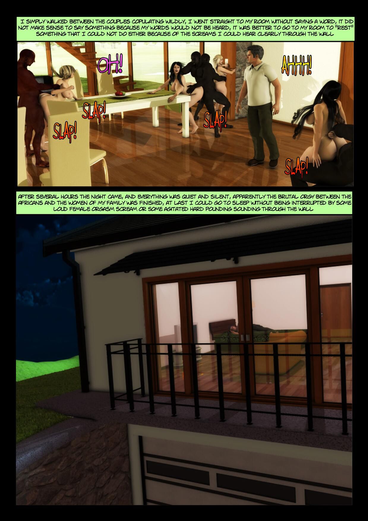 Cuckold In Africa [Moiarte3D] - Chapter 2 — Page 24