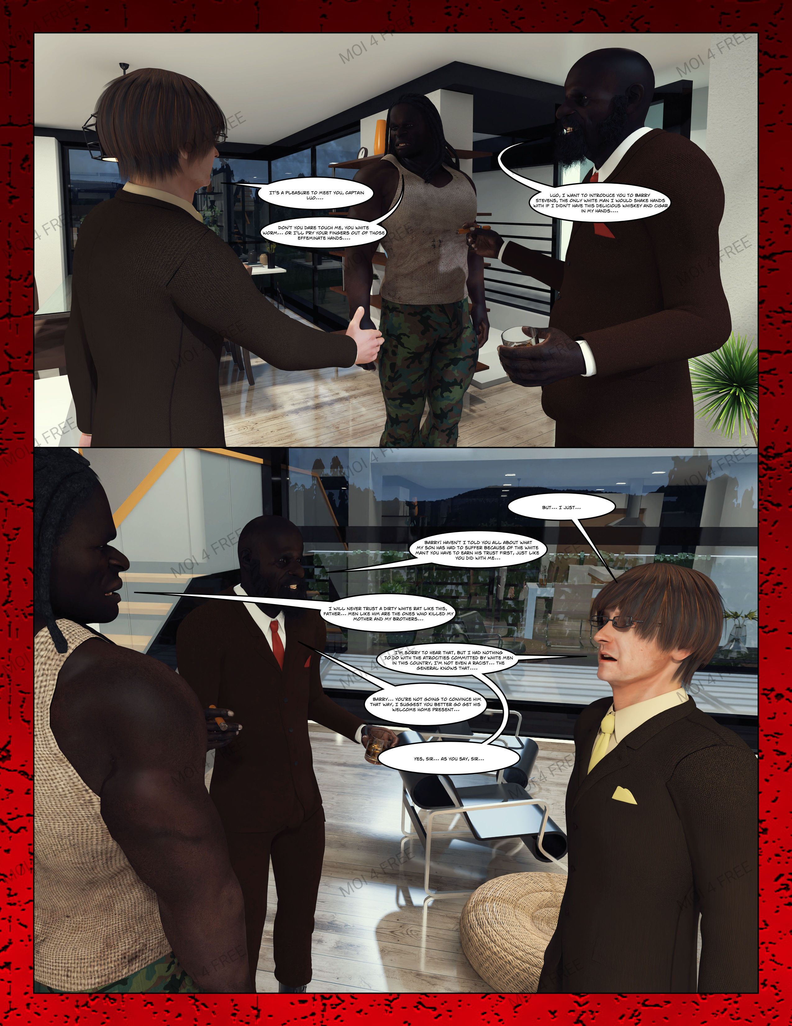 Cuckold In Africa [Moiarte3D] - Chapter 10 — Page 10