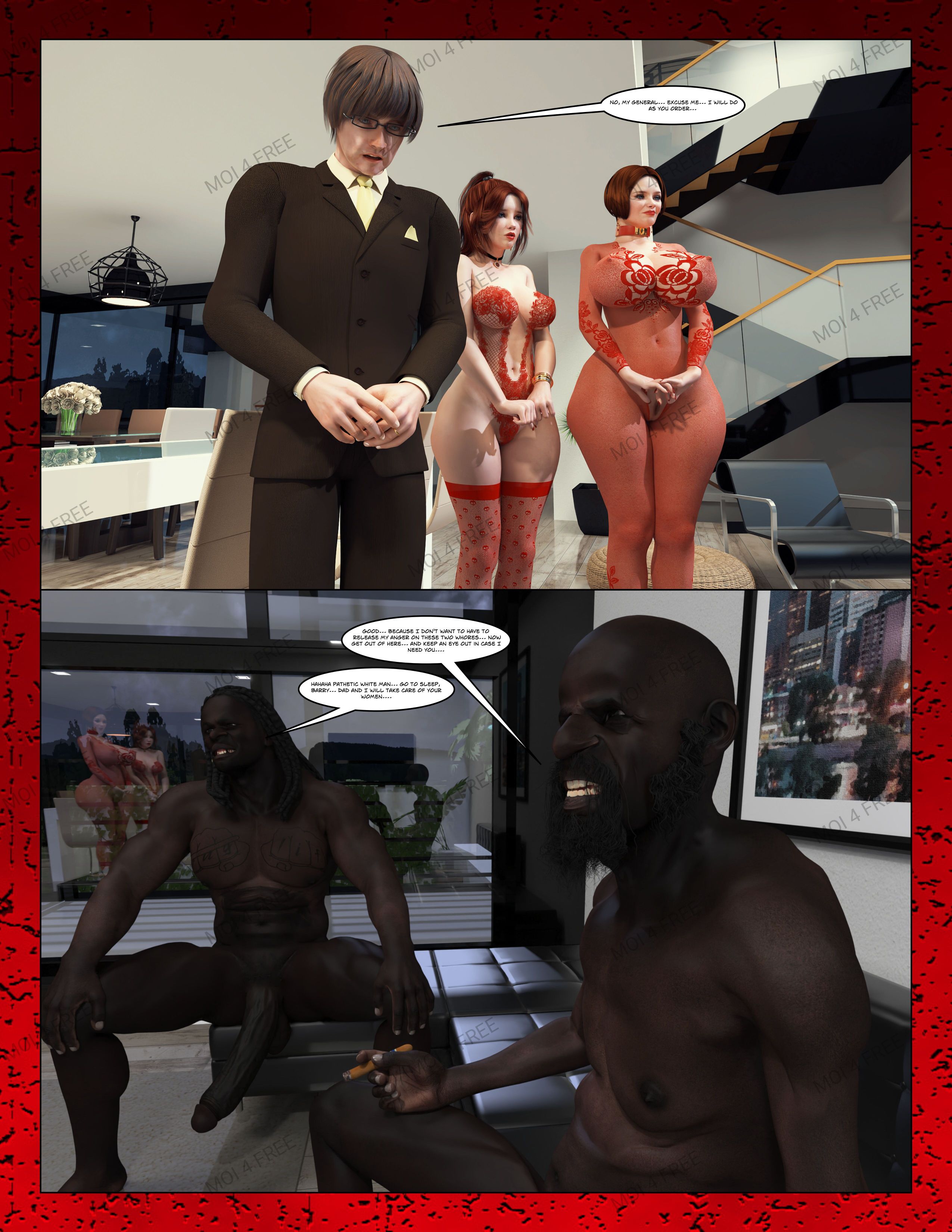 Cuckold In Africa [Moiarte3D] - Chapter 10 — Page 17