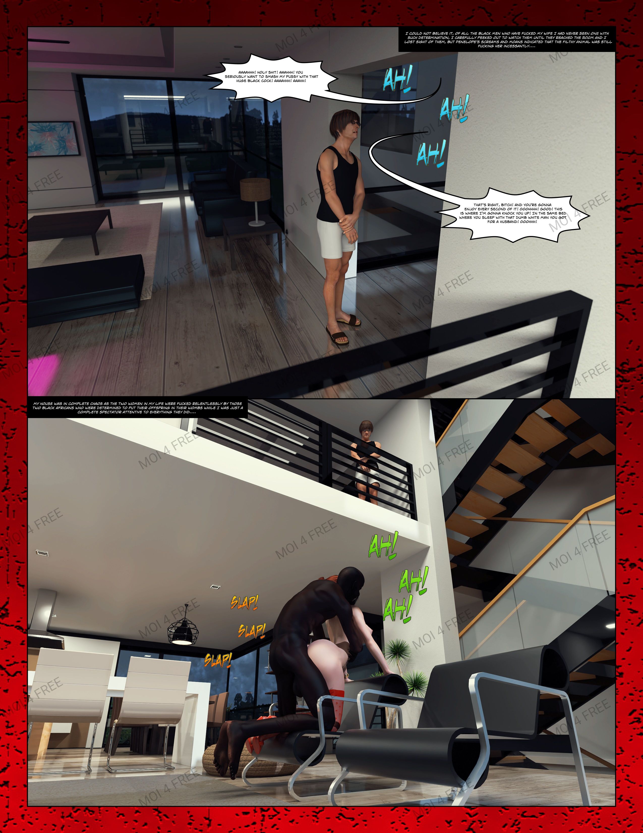 Cuckold In Africa [Moiarte3D] - Chapter 10 — Page 20