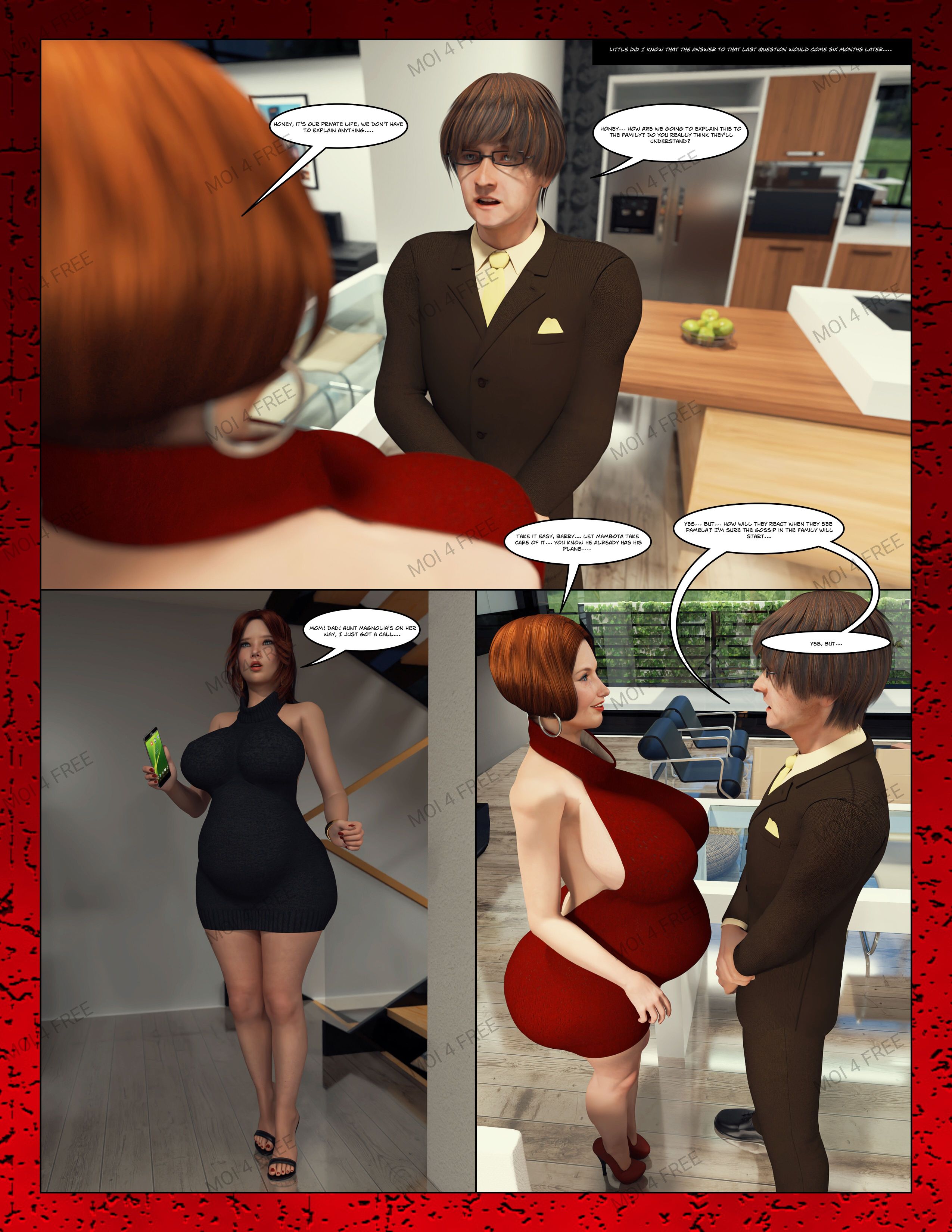 Cuckold In Africa [Moiarte3D] - Chapter 10 — Page 27