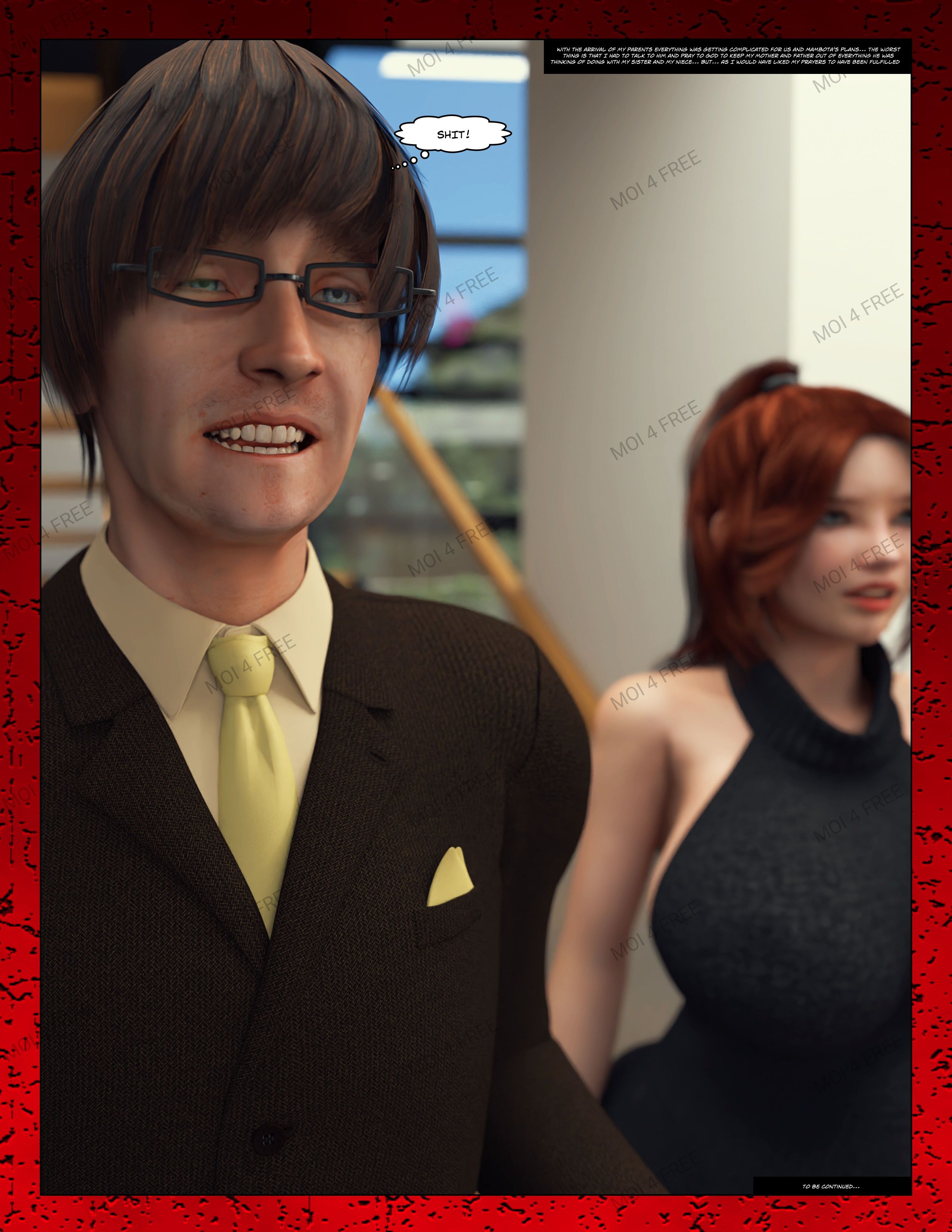 Cuckold In Africa [Moiarte3D] - Chapter 10 — Page 29