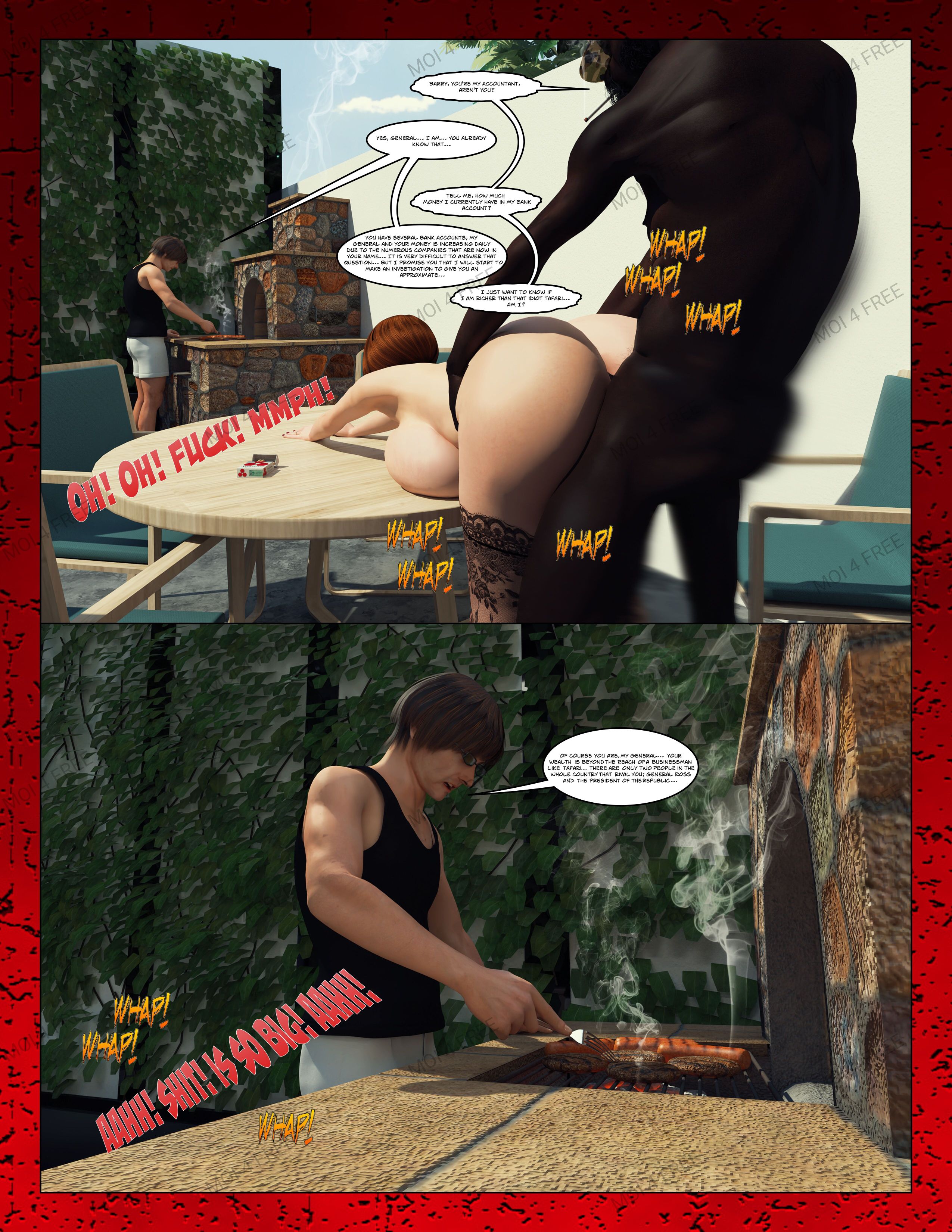 Cuckold In Africa [Moiarte3D] - Chapter 10 — Page 4